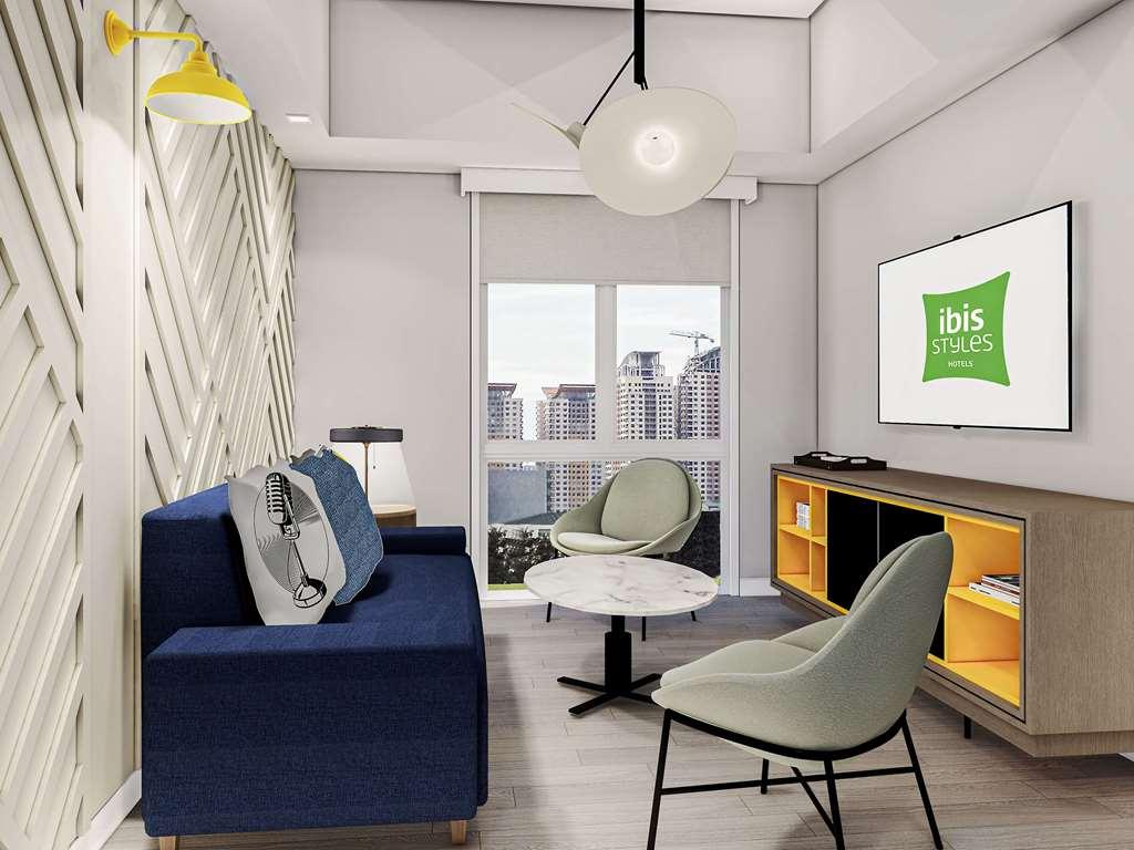 קואזון סיטי Ibis Styles Manila Araneta City חדר תמונה