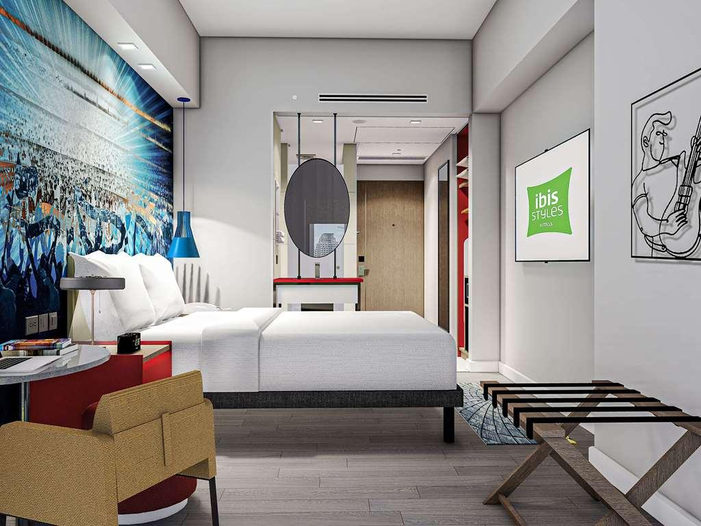 קואזון סיטי Ibis Styles Manila Araneta City חדר תמונה