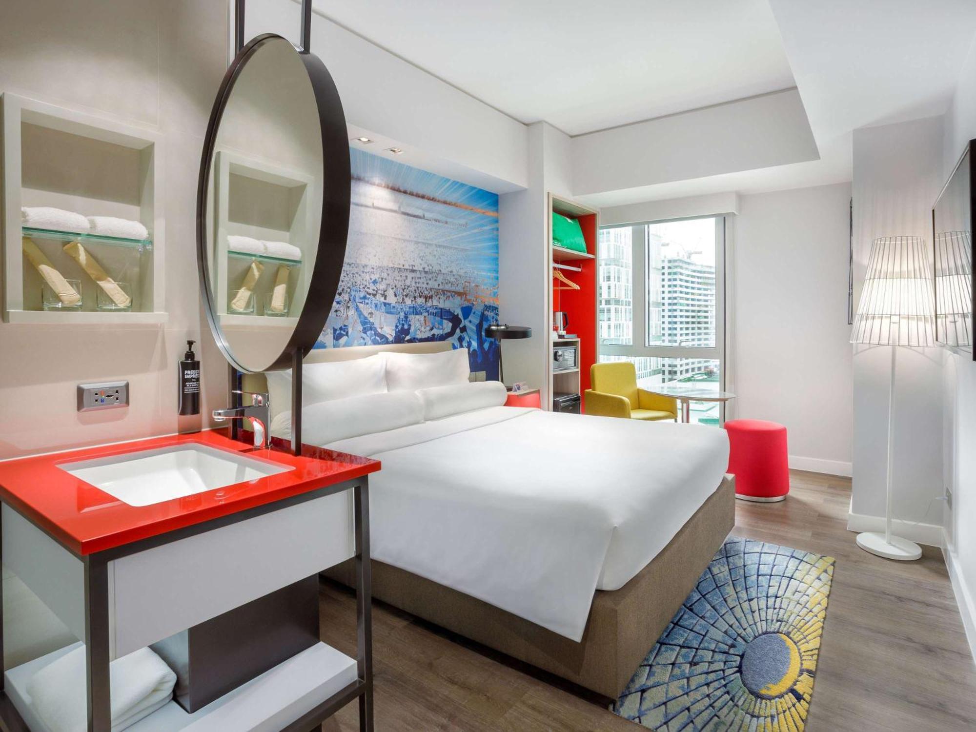 קואזון סיטי Ibis Styles Manila Araneta City מראה חיצוני תמונה