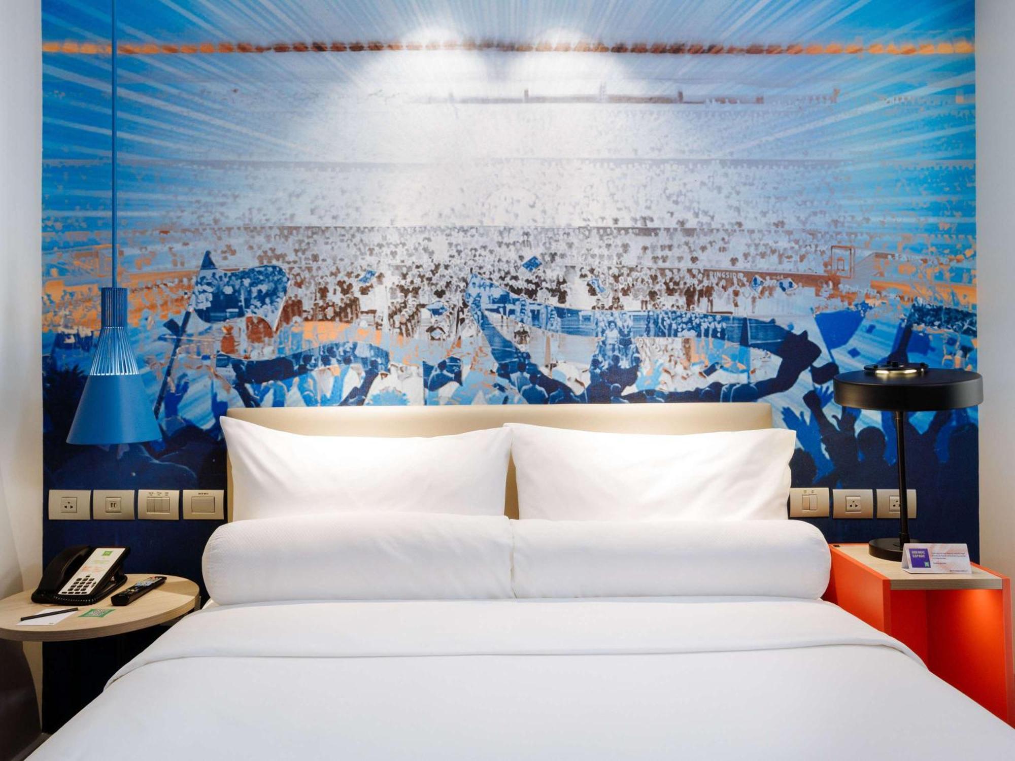 קואזון סיטי Ibis Styles Manila Araneta City מראה חיצוני תמונה
