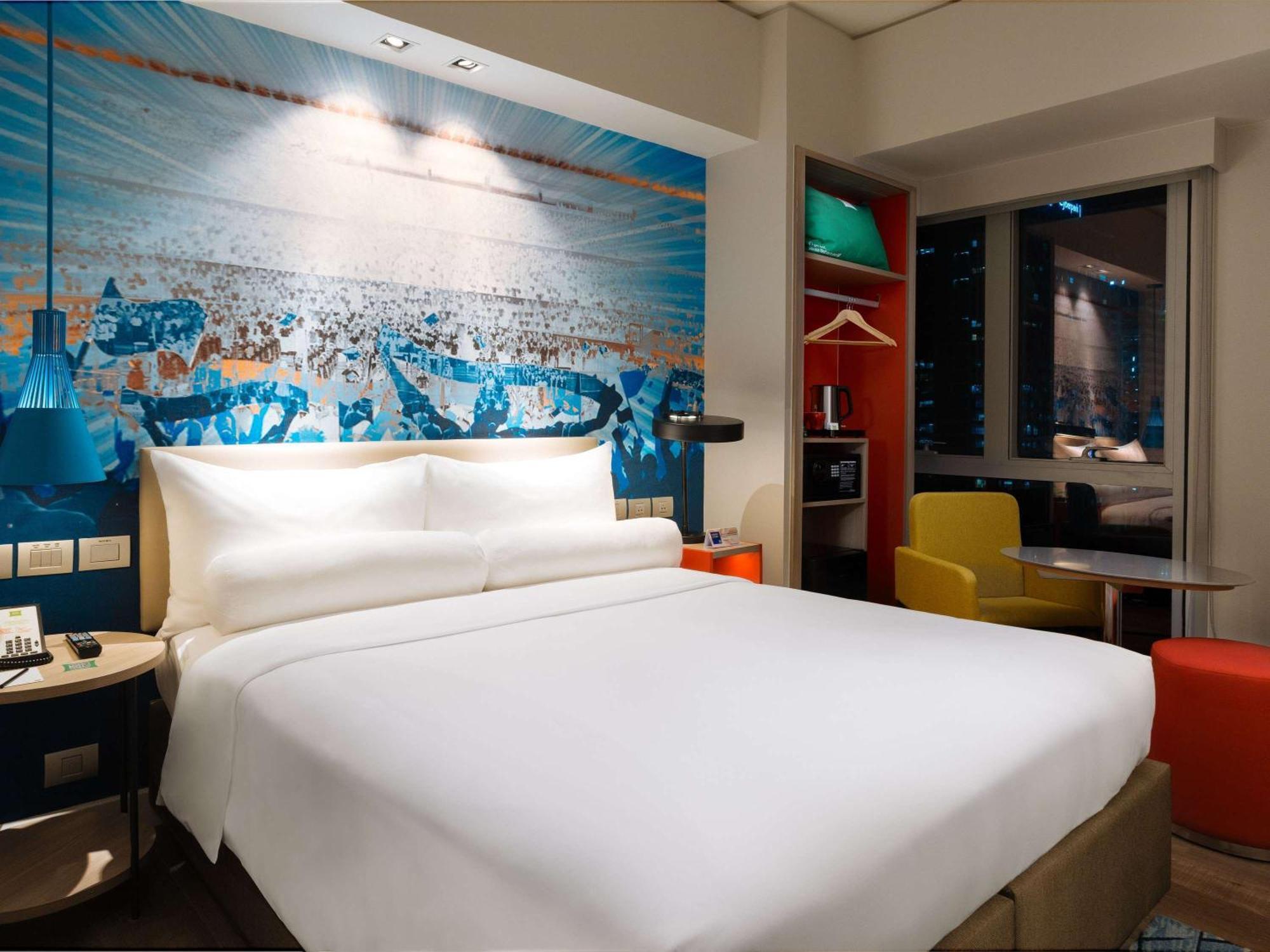 קואזון סיטי Ibis Styles Manila Araneta City מראה חיצוני תמונה