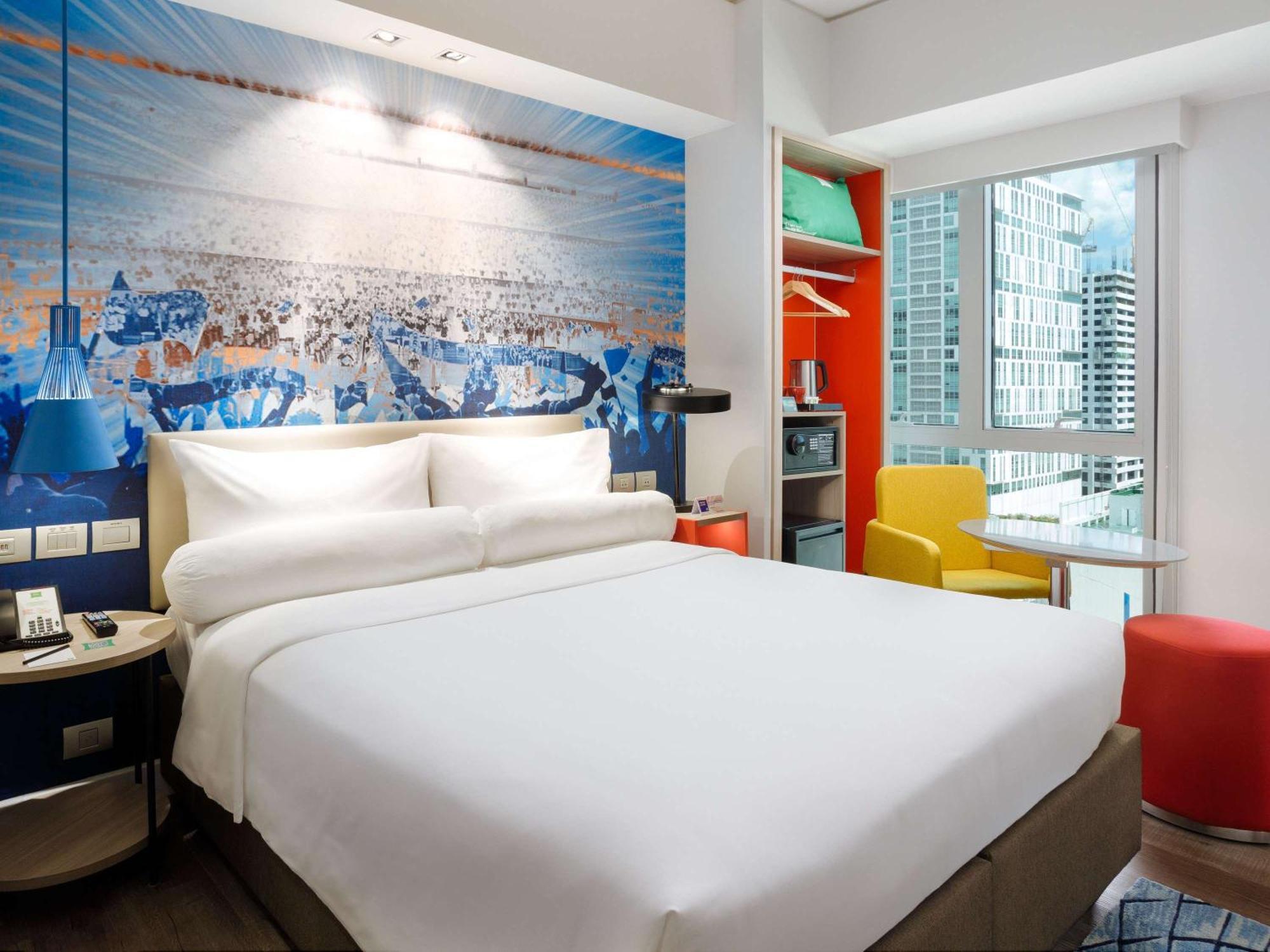 קואזון סיטי Ibis Styles Manila Araneta City מראה חיצוני תמונה