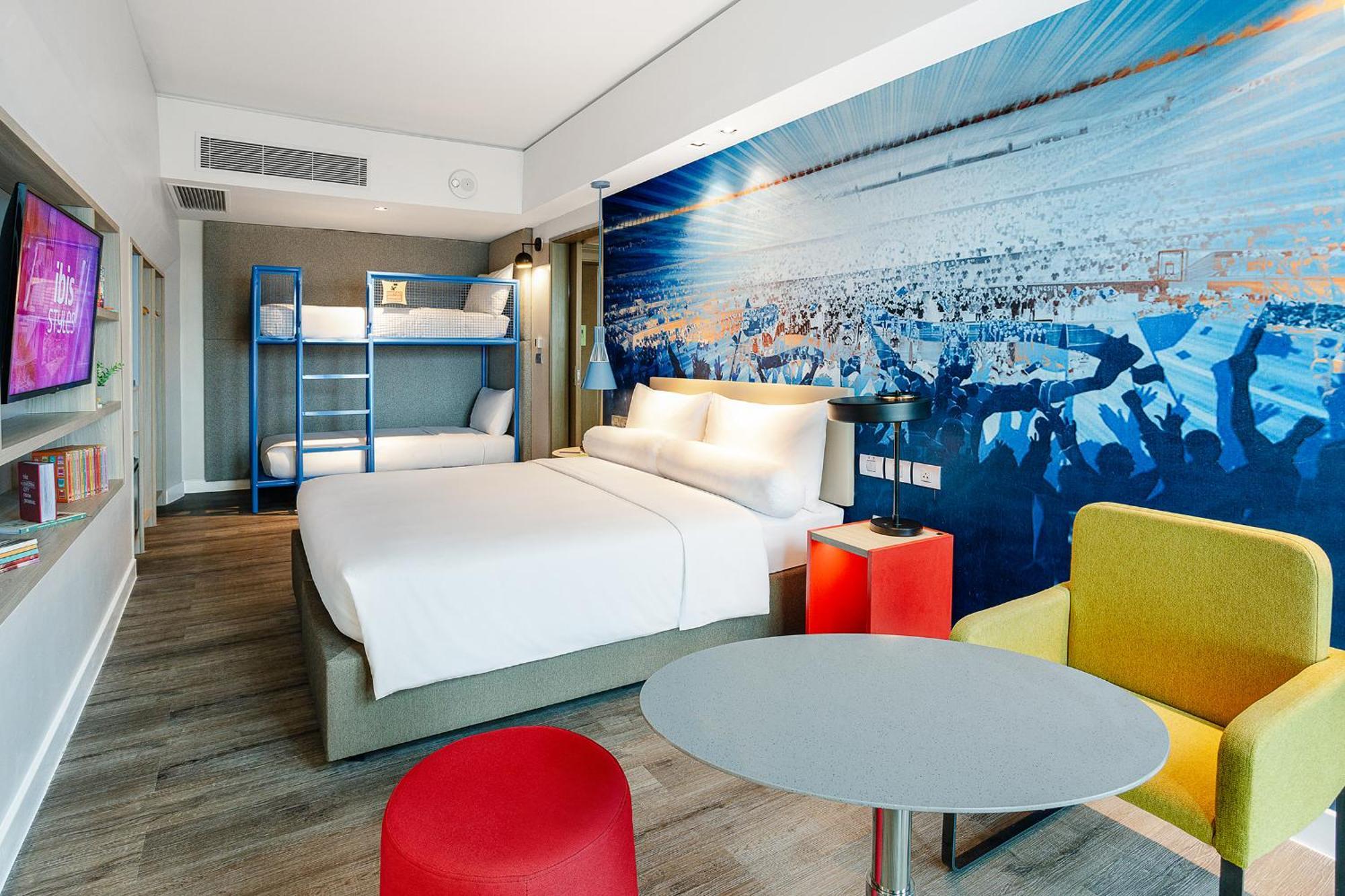 קואזון סיטי Ibis Styles Manila Araneta City מראה חיצוני תמונה