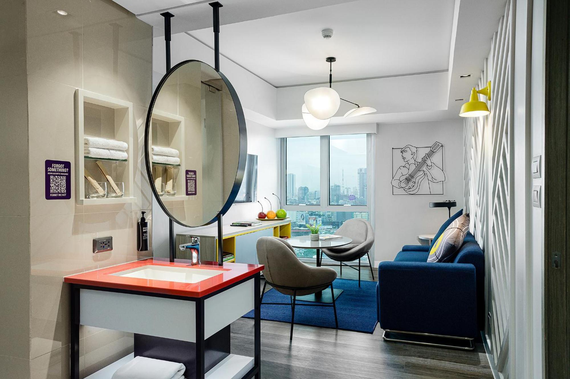 קואזון סיטי Ibis Styles Manila Araneta City מראה חיצוני תמונה